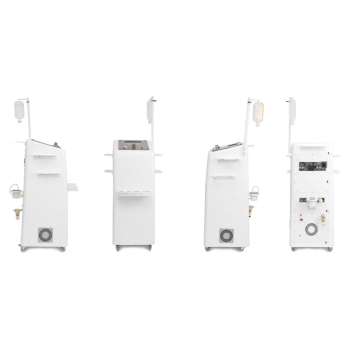 Hebe Kombajn kosmetyczny obudowa "L" 7 cali (9w1) PK, UD, MB, MD, RF laser, LU, DM, OXY  